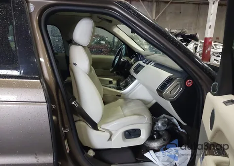 2014 Land Rover Range Rover Sport 3.0L V6 Supercharged Hse z USA, uszkodzony, nr VIN SALWR2WF4EA317295